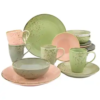 Möbelix Kombiservice Keramik 4 Personen Geschirr Set Angebot