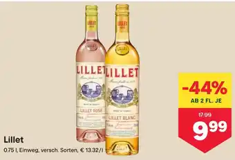MPreis Lillet 0.75L Angebot