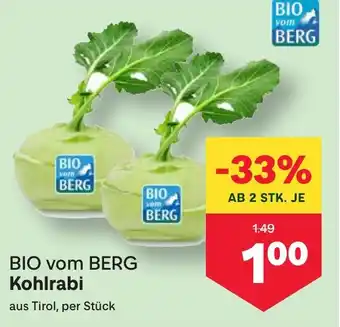 MPreis Kohlrabi Angebot