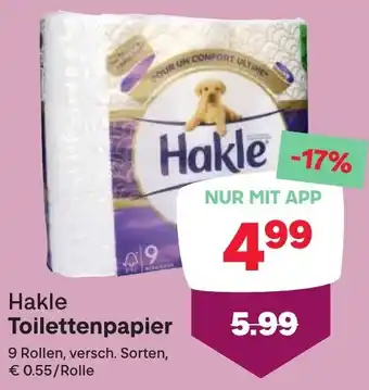 MPreis Toilettenpapier Angebot