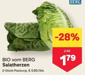 MPreis Salatherzen Angebot