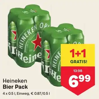 MPreis Bier Pack 4 x 0.5L Angebot