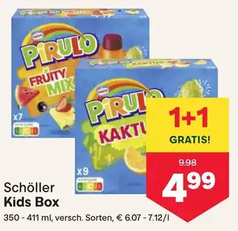 MPreis Kids Box 350- 411ml Angebot