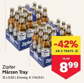 MPreis Märzen Tray 12 x 0.33L Angebot