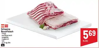 Metro Schweine Bauchfleisch 4kg Angebot