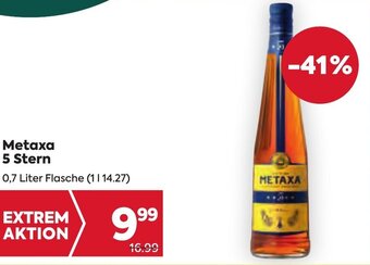 Billa Metaxa 5 Stern Angebot