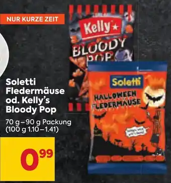 Billa Soletti Fledermäuse Od. Kelly's Bloody Pop Angebot