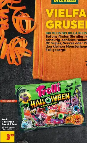 Billa Trolli Hallowen Sweet & Sour Angebot