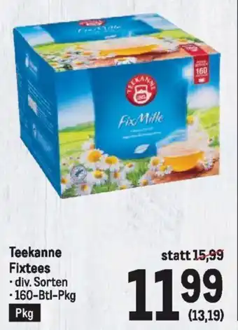 Metro Teekanne Fixtees Angebot