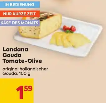 Billa Landana Gouda Tomate-Olive 100g Angebot
