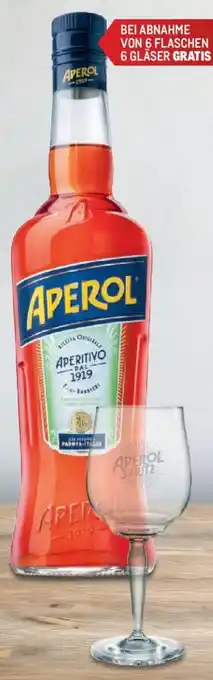 Metro Aperol Aperitivo 1L Angebot