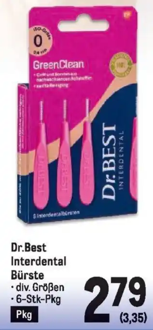 Metro Dr.Best Interdental Bürste Angebot