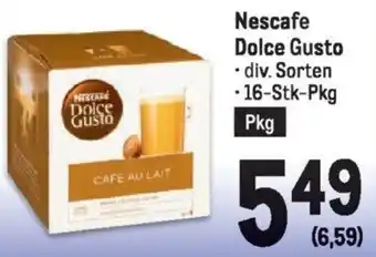 Metro Nescafe Dolce Gusto Angebot