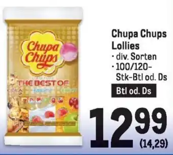 Metro Chupa Chups Lollies Angebot
