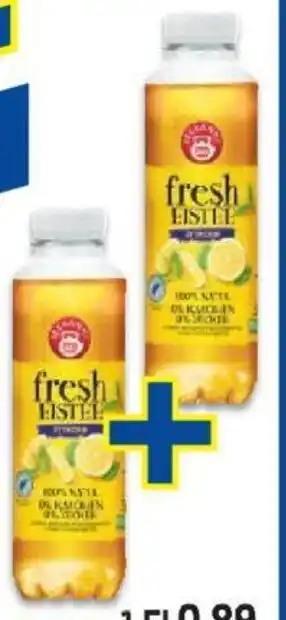 Metro Teekanne Eistee Zitrone od. Granatapfel Pfirsich 0.5L Angebot