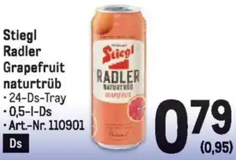 Metro Stiegl Radler Grapefruit naturtrüb 0.5L Angebot