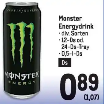 Metro Monster Energydrink 0.5L Angebot