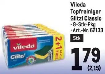 Metro Vileda Topfreiniger Glitzi Classic Angebot