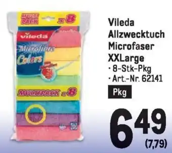 Metro Vileda Allzwecktuch Microfaser XXLarge Angebot