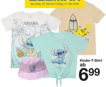 Zeeman Kinder-T-Shirt Angebot