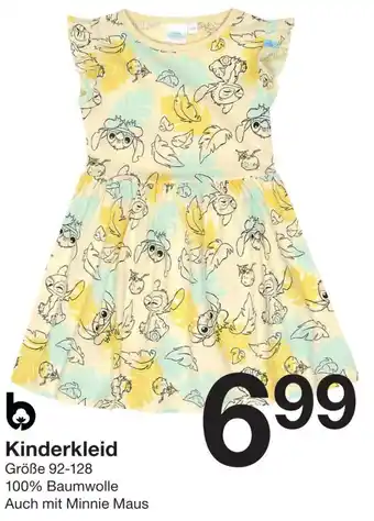 Zeeman Kinderkleid Angebot