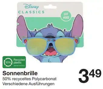 Zeeman Sonnenbrille Angebot