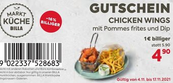 Billa Chicken Wings Angebot