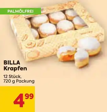 Billa Billa Krapfen 720g Angebot