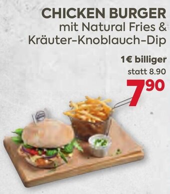 Billa Chicken Burger Angebot