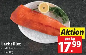 Lidl Lachsfilet Angebot