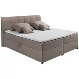 Möbelix Boxspringbett mit Topper & Bettkasten 180x200 Granada Angebot