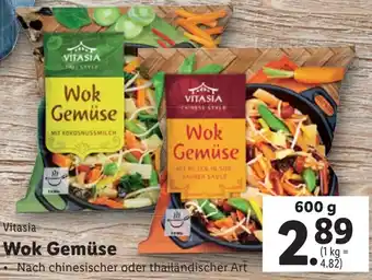 Lidl Wok Gemüse 600g Angebot