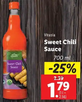 Lidl Sweet Chili Sauce 700ml Angebot