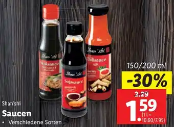 Lidl Shan'shi Saucen 150/200ml Angebot