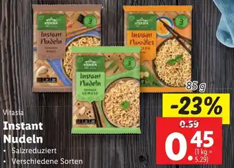 Lidl Instant Nudeln 85g Angebot