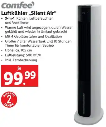 Lidl Luftkühler Silent Air Angebot