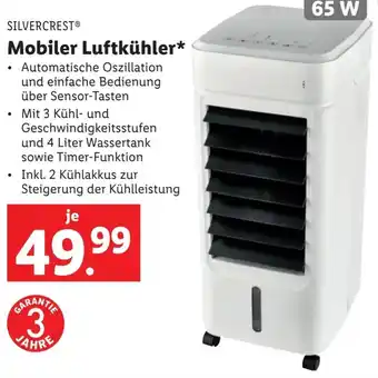 Lidl Mobiler Luftkühler Angebot