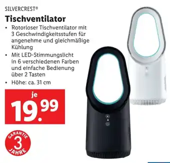 Lidl Tischventilator Angebot