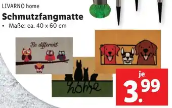 Lidl Schmutzfangmatte Angebot