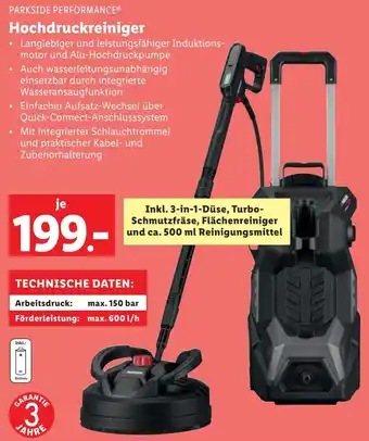 Lidl Hochdruckreiniger Angebot