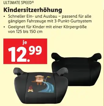 Lidl Kindersitzerhöhung Angebot