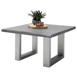 Möbelix Couchtisch Holz mit Massiver Tischplatte Cartagena, Akazie Angebot