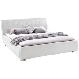 Möbelix Polsterbett mit Bettkasten + Lattenrost 180x200 cm Bern Angebot
