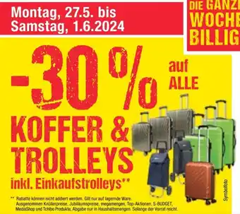 Maximarkt KOFFER & TROLLEYS Angebot
