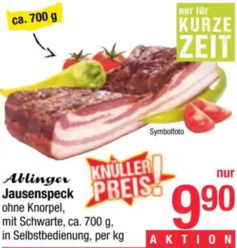 Maximarkt Jausenspeck Angebot