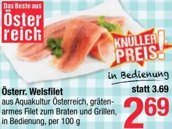 Maximarkt Österr Welsfilet Angebot