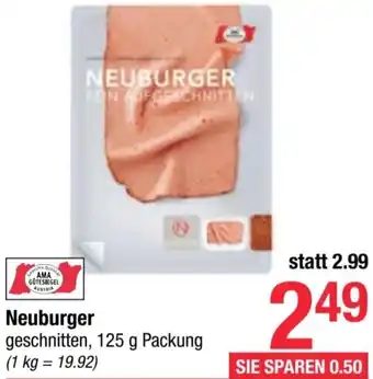 Maximarkt Neuburger 125g Angebot
