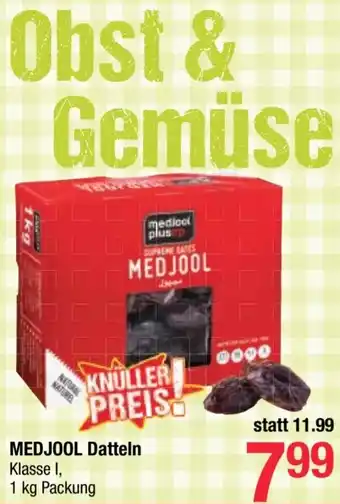 Maximarkt MEDJOOL Datteln Angebot