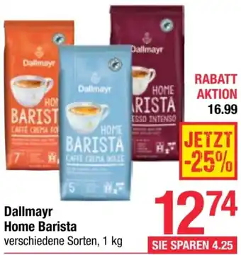 Maximarkt Dallmayr Home Barista Angebot