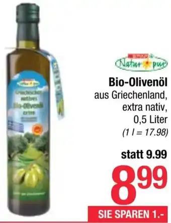 Maximarkt Bio-Olivenöl Angebot